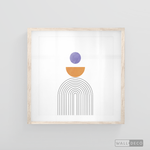 Cargar imagen en el visor de la galería, Cuadro Abstracto Escala