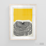 Cargar imagen en el visor de la galería, Cuadro Abstracto Amarillo