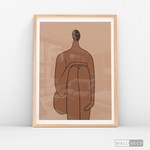 Cargar imagen en el visor de la galería, Cuadro Minimalista Figura Humana Tres