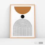 Cargar imagen en el visor de la galería, Cuadro Minimalista Line Art Tres