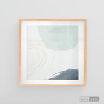 Cargar imagen en el visor de la galería, Cuadro Abstracto Conexión