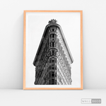 Cargar imagen en el visor de la galería, Cuadro New York Flatiron Vertical