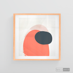 Cargar imagen en el visor de la galería, Cuadro Abstracto Nórdico Trazos Uno