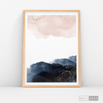 Cargar imagen en el visor de la galería, Cuadro Fragmentos Nubes (A)