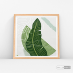 Cargar imagen en el visor de la galería, Cuadro Botánico Palma Viajera