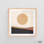 Cargar imagen en el visor de la galería, Cuadro Abstracto Amanecer