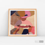 Cargar imagen en el visor de la galería, Cuadro Boca Deliciosa