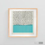 Cargar imagen en el visor de la galería, Cuadro Abstracto Azul