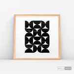 Cargar imagen en el visor de la galería, Cuadro Minimalista Geométrico