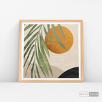 Cargar imagen en el visor de la galería, Cuadro Atardecer Tropical Dos