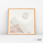 Cargar imagen en el visor de la galería, Cuadro Fragmentos Luna