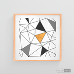 Cargar imagen en el visor de la galería, Cuadro Abstracto Prisma Pirámide