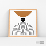 Cargar imagen en el visor de la galería, Cuadro Minimalista Line Art Tres