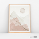 Cargar imagen en el visor de la galería, Cuadro Fragmentos Luna