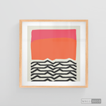 Cargar imagen en el visor de la galería, Cuadro Abstracto Rojo