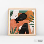 Cargar imagen en el visor de la galería, Cuadro Mujer Congo