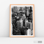 Cargar imagen en el visor de la galería, Cuadro New York Midtown Vertical