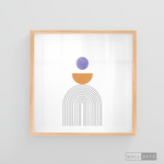 Cargar imagen en el visor de la galería, Cuadro Abstracto Escala