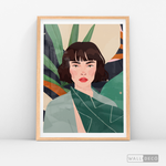 Cargar imagen en el visor de la galería, Cuadro Mujer Martina