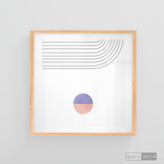 Cargar imagen en el visor de la galería, Cuadro Abstracto Paralelo