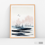 Cargar imagen en el visor de la galería, Cuadro Fragmentos Ocaso