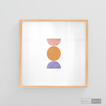 Cargar imagen en el visor de la galería, Cuadro Abstracto Centro