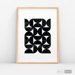 Cargar imagen en el visor de la galería, Cuadro Minimalista Geométrico