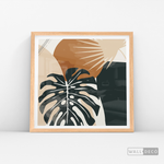 Cargar imagen en el visor de la galería, Cuadro Botánico Balazo Tropical