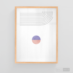 Cargar imagen en el visor de la galería, Cuadro Abstracto Paralelo