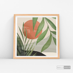 Cargar imagen en el visor de la galería, Cuadro Eclipse Tropical