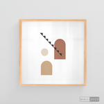 Cargar imagen en el visor de la galería, Cuadro Abstracto Escalera