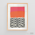 Cargar imagen en el visor de la galería, Cuadro Abstracto Rojo