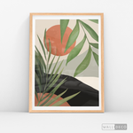 Cargar imagen en el visor de la galería, Cuadro Eclipse Tropical