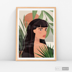 Cargar imagen en el visor de la galería, Cuadro Mujer Leticia