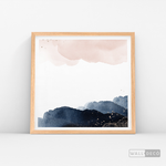 Cargar imagen en el visor de la galería, Cuadro Fragmentos Nubes (A)