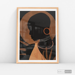 Cargar imagen en el visor de la galería, Cuadro Mujer Nairobi