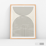 Cargar imagen en el visor de la galería, Cuadro Minimalista Line Art Infinito