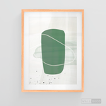 Cargar imagen en el visor de la galería, Cuadro Abstracto Nórdico Trazos Tres