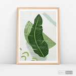 Cargar imagen en el visor de la galería, Cuadro Botánico Palma Viajera