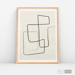 Cargar imagen en el visor de la galería, Cuadro Minimalista Knot