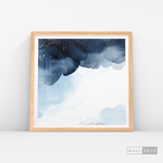 Cargar imagen en el visor de la galería, Cuadro Fragmentos Nubes (B)