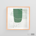 Cargar imagen en el visor de la galería, Cuadro Abstracto Nórdico Trazos Tres