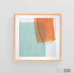 Cargar imagen en el visor de la galería, Cuadro Abstracto Vida