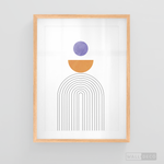 Cargar imagen en el visor de la galería, Cuadro Abstracto Escala