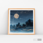 Cargar imagen en el visor de la galería, Cuadro Fragmentos Noche