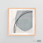 Cargar imagen en el visor de la galería, Cuadro Abstracto Nórdico Óvalos Uno