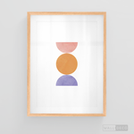 Cargar imagen en el visor de la galería, Cuadro Abstracto Centro