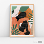 Cargar imagen en el visor de la galería, Cuadro Mujer Congo