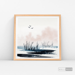 Cargar imagen en el visor de la galería, Cuadro Fragmentos Ocaso