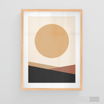 Cargar imagen en el visor de la galería, Cuadro Abstracto Amanecer